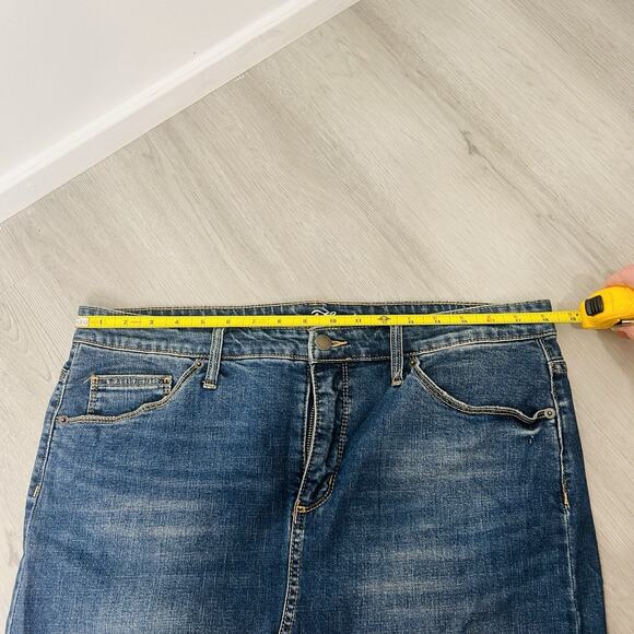 Universal Thread Jean Skirt XL- No Tag - Picture 2 of 7